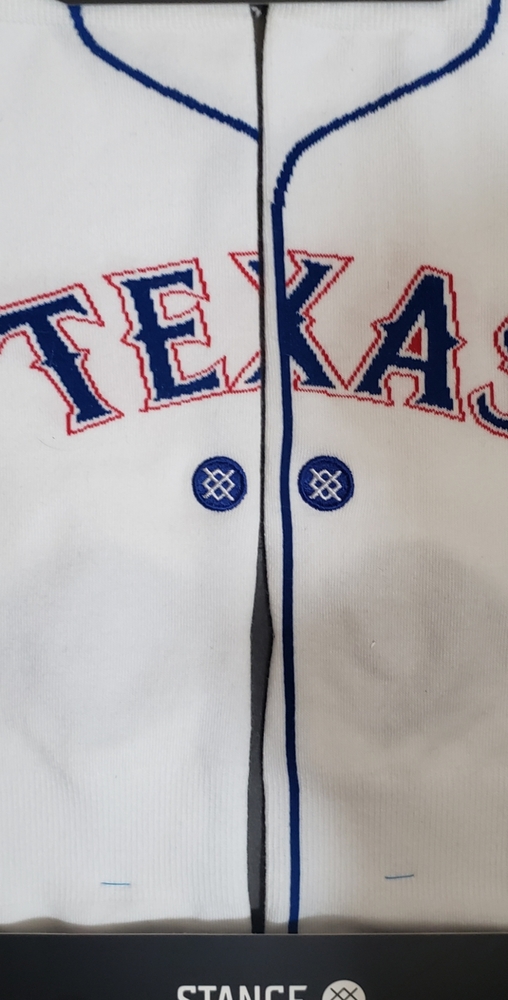 Texas Ranger Jersey Socks